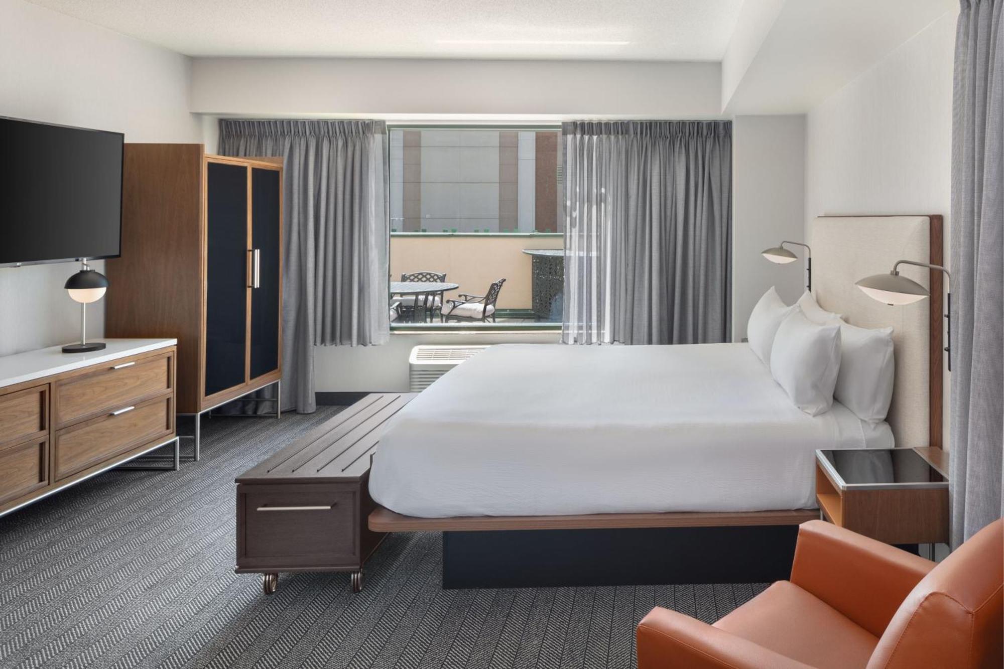 Courtyard By Marriott Stamford Downtown Hotel Bagian luar foto