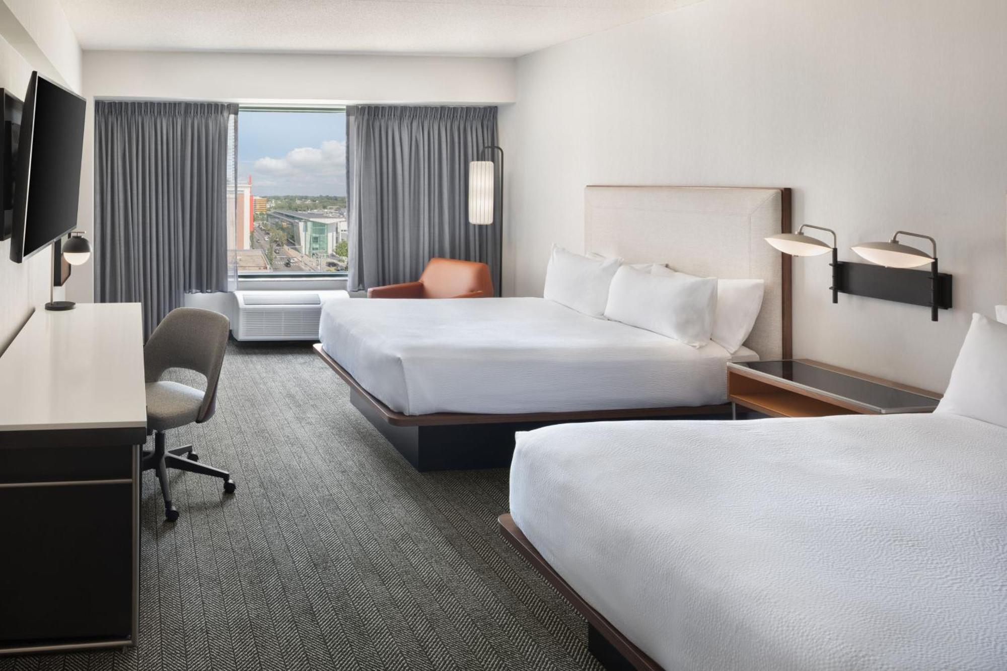 Courtyard By Marriott Stamford Downtown Hotel Bagian luar foto